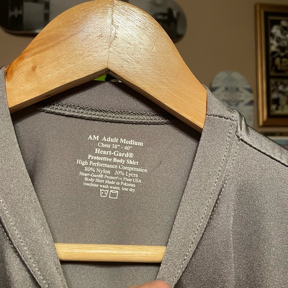 Heart gard AM shirt heart Protection baseball - Picture 3 of 8